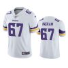 Ed Ingram Minnesota Vikings White Vapor Limited Jersey 3 ed ingram vikings white vapor jersey