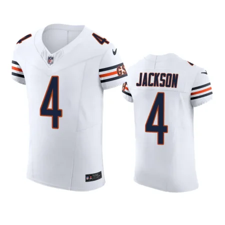 Chicago Bears Eddie Jackson White Vapor F.U.S.E. Limited Jersey - Men