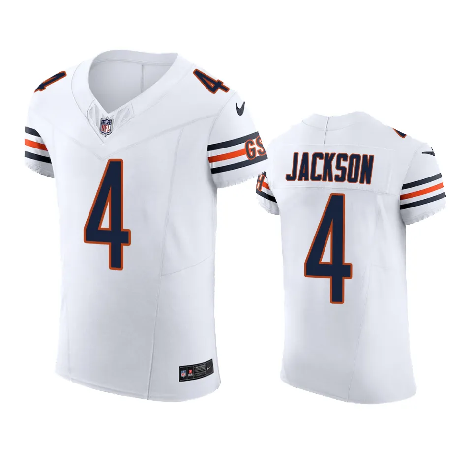Chicago Bears Eddie Jackson White Vapor F.U.S.E. Limited Jersey - Men 1 eddie jackson bears white vapor f.u.s.e. limited jersey