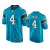 Carolina Panthers Eddy Pineiro Blue Game Jersey 2 eddy pineiro panthers game blue jersey