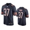 Chicago Bears Elijah Hicks Navy Game Jersey 3 elijah hicks bears game navy jersey