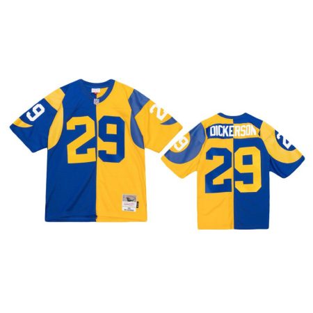 Los Angeles Rams Eric Dickerson 1984 Royal Gold Split Legacy Replica Jersey