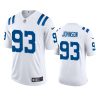 Eric Johnson Indianapolis Colts White Vapor Limited Jersey 2 eric johnson colts white vapor jersey