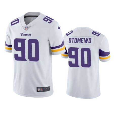 Esezi Otomewo Minnesota Vikings White Vapor Limited Jersey