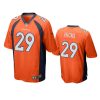 faion hicks broncos orange game jersey