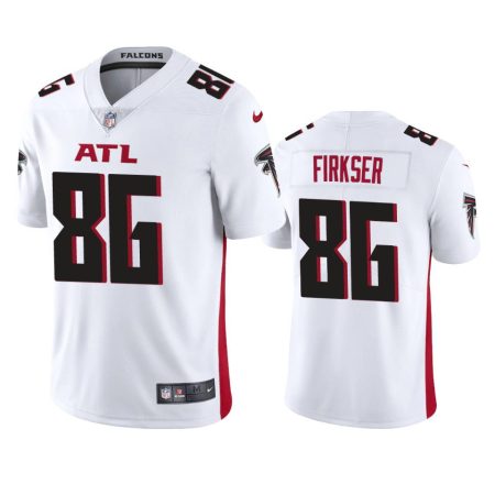 Atlanta Falcons Anthony Firkser White Vapor Limited Jersey