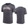 Atlanta Falcons Black Velocity Athletic Stack Performance T-Shirt 2 falcons black velocity athletic stack performance t shirt