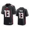 Bradley Pinion Atlanta Falcons Black Game Jersey 2 falcons bradley pinion game black jersey