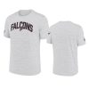 Atlanta Falcons White Velocity Athletic Stack Performance T-Shirt 2 falcons white velocity athletic stack performance t shirt
