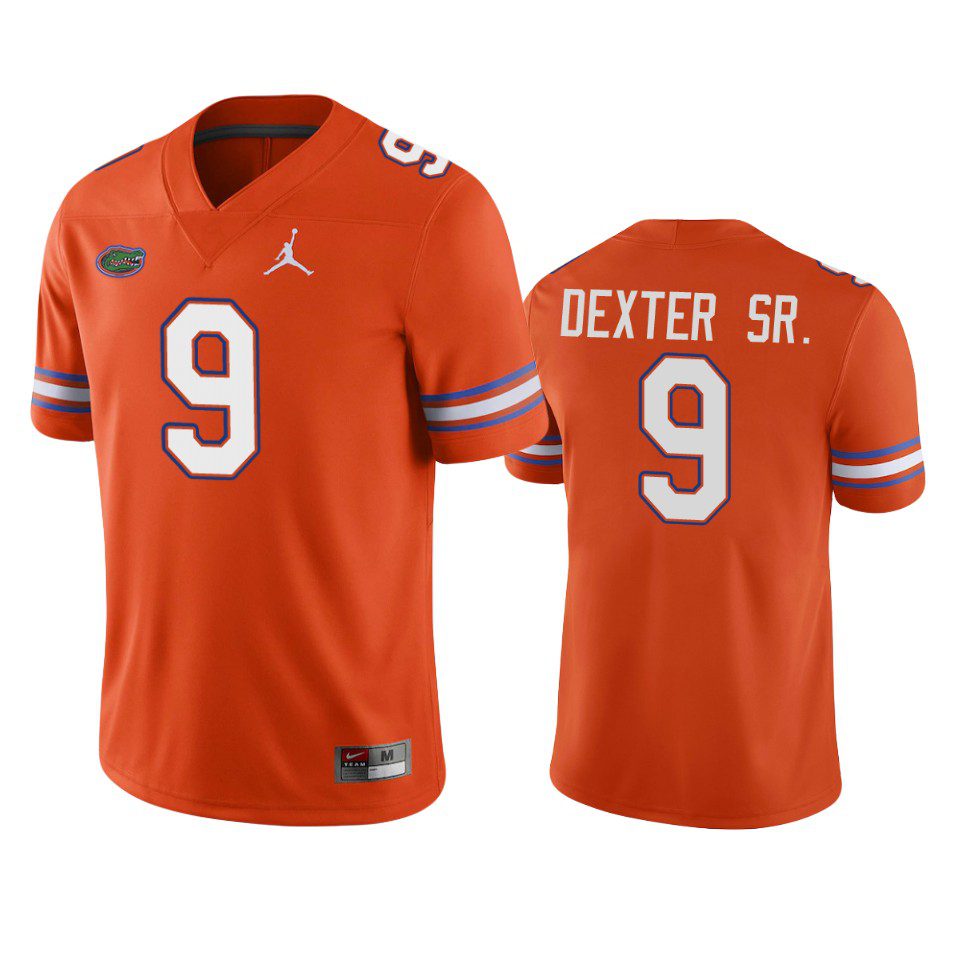 Florida Gators Gervon Dexter Sr. Orange Game Jersey 1 florida gators gervon dexter sr. orange game jersey