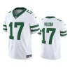 New York Jets Garrett Wilson White Legacy Limited Jersey 2 garrett wilson jets legacy limited white jersey
