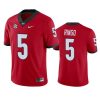 Georgia Bulldogs Kelee Ringo Red Game Jersey 3 georgia bulldogs kelee ringo red game jersey