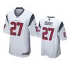 Houston Texans Gerrid Doaks White Game Jersey 2 gerrid doaks texans white game jersey