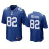 Daniel Bellinger New York Giants Royal Game Jersey 2 giants daniel bellinger game royal jersey