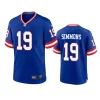 Isaiah Simmons New York Giants Royal Classic Game Jersey 3 giants isaiah simmons classic game royal jersey