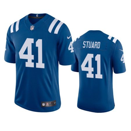 Indianapolis Colts Grant Stuard Royal Vapor Limited Jersey - Men's