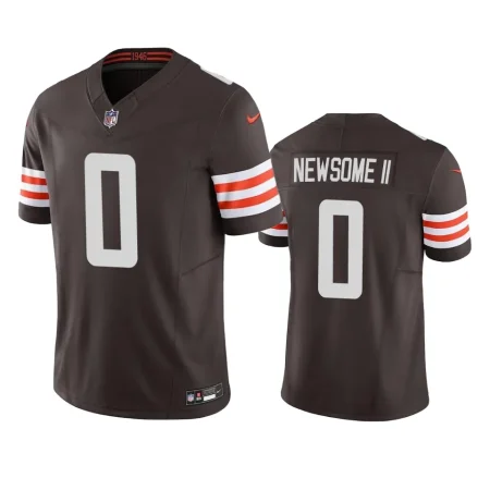 Cleveland Browns Greg Newsome II Brown Vapor F.U.S.E. Limited Jersey - Men's