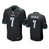 Philadelphia Eagles Haason Reddick Black Game Jersey 2 haason reddick eagles black game jersey