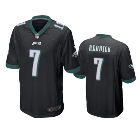Philadelphia Eagles Haason Reddick Black Game Jersey