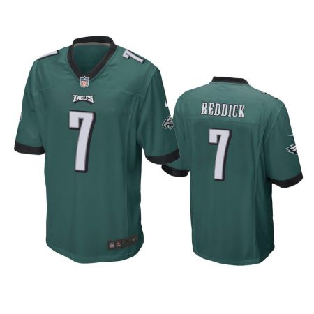 Philadelphia Eagles Haason Reddick Green Game Jersey