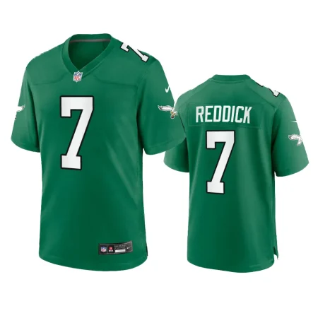 Philadelphia Eagles Haason Reddick Kelly Green Alternate Game Jersey