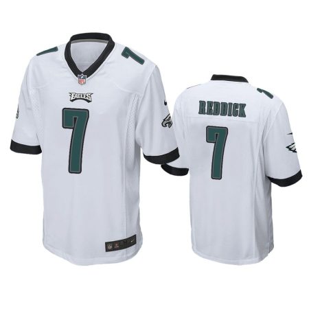 Philadelphia Eagles Haason Reddick White Game Jersey