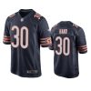 Chicago Bears Harrison Hand Navy Game Jersey 3 harrison hand bears navy game jersey