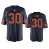 Chicago Bears Harrison Hand Navy Throwback Game Jersey 3 harrison hand bears throwback game navy jersey