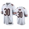 Chicago Bears Harrison Hand White Game Jersey 2 harrison hand bears white game jersey