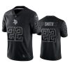 Harrison Smith Minnesota Vikings Black Reflective Limited Jersey 2 harrison smith vikings black reflective limited jersey