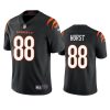 Hayden Hurst Cincinnati Bengals Black Vapor Limited Jersey 3 hayden hurst bengals black vapor jersey