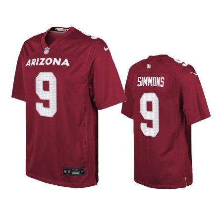 Youth Cardinals Isaiah Simmons Cardinal Game Jersey