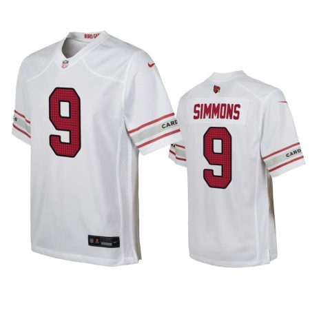 Youth Cardinals Isaiah Simmons White Game Jersey