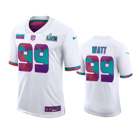 Arizona Cardinals J.J. Watt White Super Bowl LVII Limited Jersey