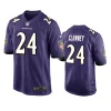 Baltimore Ravens Jadeveon Clowney Purple Game Jersey 2 jadeveon clowney ravens purple game jersey