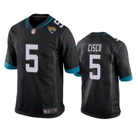 Andre Cisco Jacksonville Jaguars Black Game Jersey