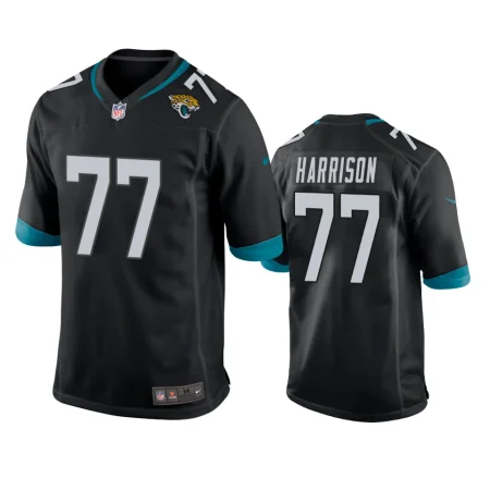 Anton Harrison Jacksonville Jaguars Black Game Jersey