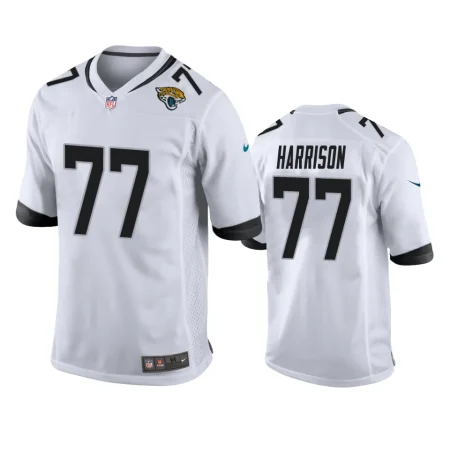 Anton Harrison Jacksonville Jaguars White Game Jersey