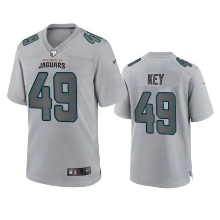 Arden Key Jacksonville Jaguars Gray Atmosphere Fashion Game Jersey