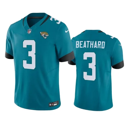 Jacksonville Jaguars C.J. Beathard Teal Vapor F.U.S.E. Limited Jersey