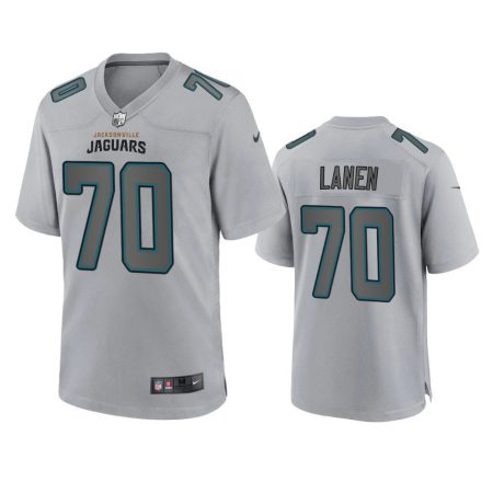 Cole Van Lanen Jacksonville Jaguars Gray Atmosphere Fashion Game Jersey