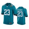 Foyesade Oluokun Jacksonville Jaguars Teal Game Jersey 3 jaguars foyesade oluokun game teal jersey