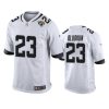 Foyesade Oluokun Jacksonville Jaguars White Game Jersey 3 jaguars foyesade oluokun game white jersey