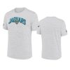 Jacksonville Jaguars White Velocity Athletic Stack Performance T-Shirt 3 jaguars white velocity athletic stack performance t shirt