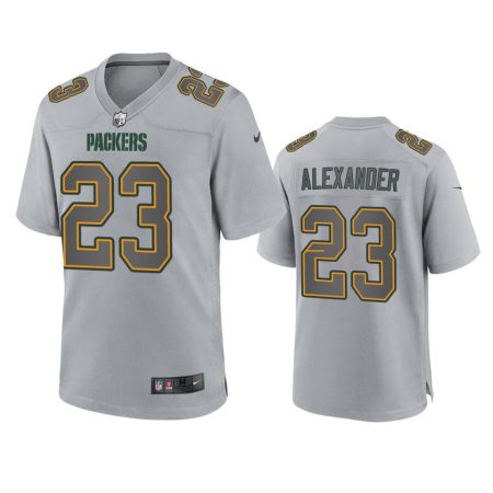Green Bay Packers Jaire Alexander Gray Atmosphere Fashion Game Jersey