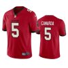 Jake Camarda Tampa Bay Buccaneers Red Vapor Limited Jersey 3 jake camarda buccaneers red vapor jersey