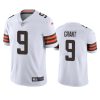 Jakeem Grant Cleveland Browns White Vapor Limited Jersey 3 jakeem grant browns white vapor jersey