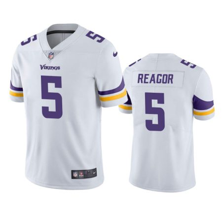 Minnesota Vikings Jalen Reagor White Vapor Limited Jersey - Men's