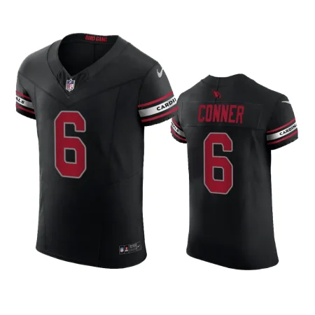 Arizona Cardinals James Conner Vapor F.U.S.E. Black Jersey - Men