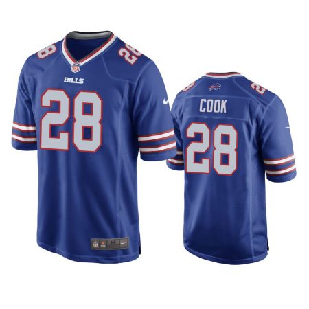 Buffalo Bills James Cook Royal Game Jersey